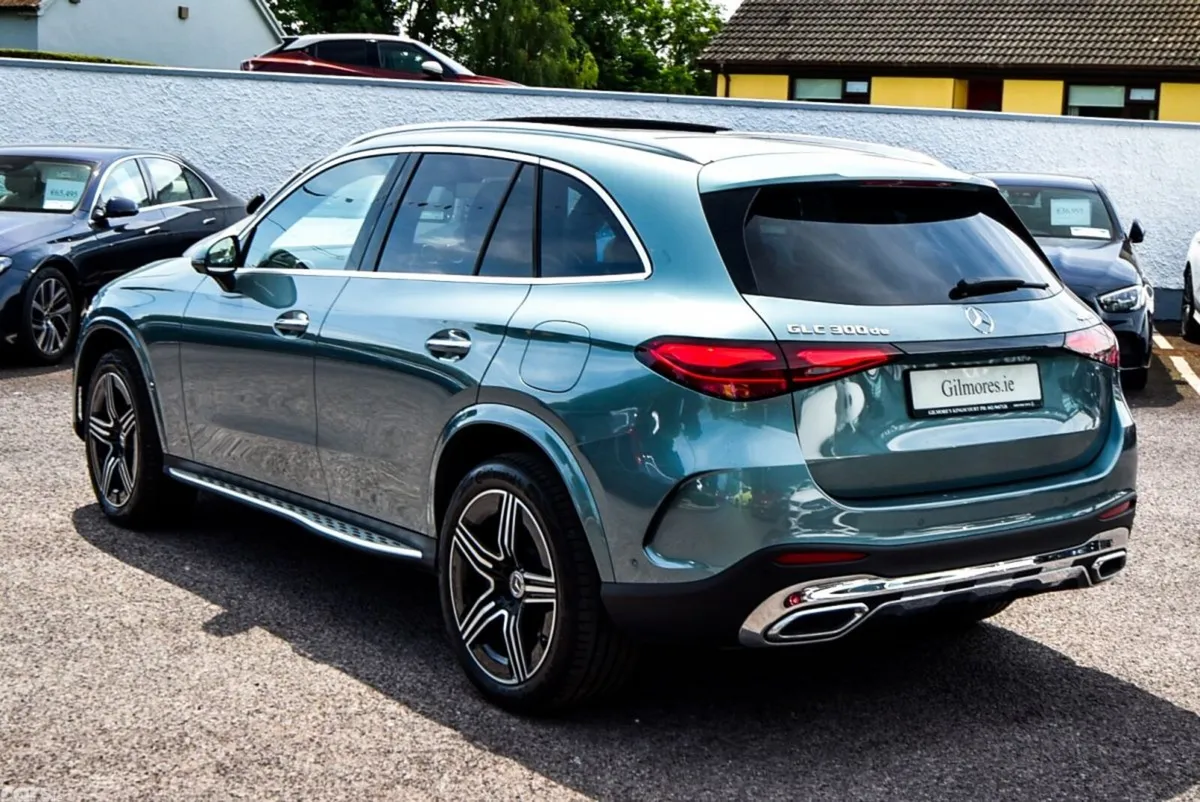 Mercedes-Benz GLC SUV, Diesel Plug-in Hybrid, 2026, Silver