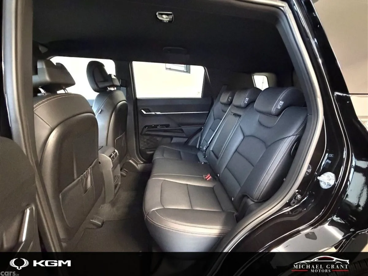 KGM Torres SUV, Petrol Hybrid, 2026, Black