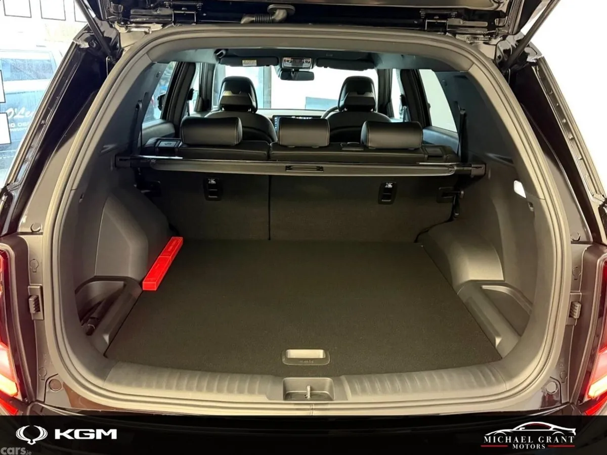 KGM Torres SUV, Petrol Hybrid, 2026, Black