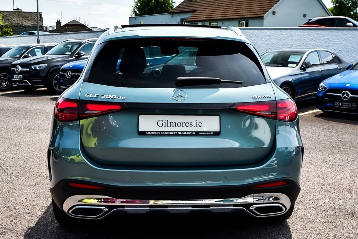 Mercedes-Benz GLC SUV, Diesel Plug-in Hybrid, 2026, Silver