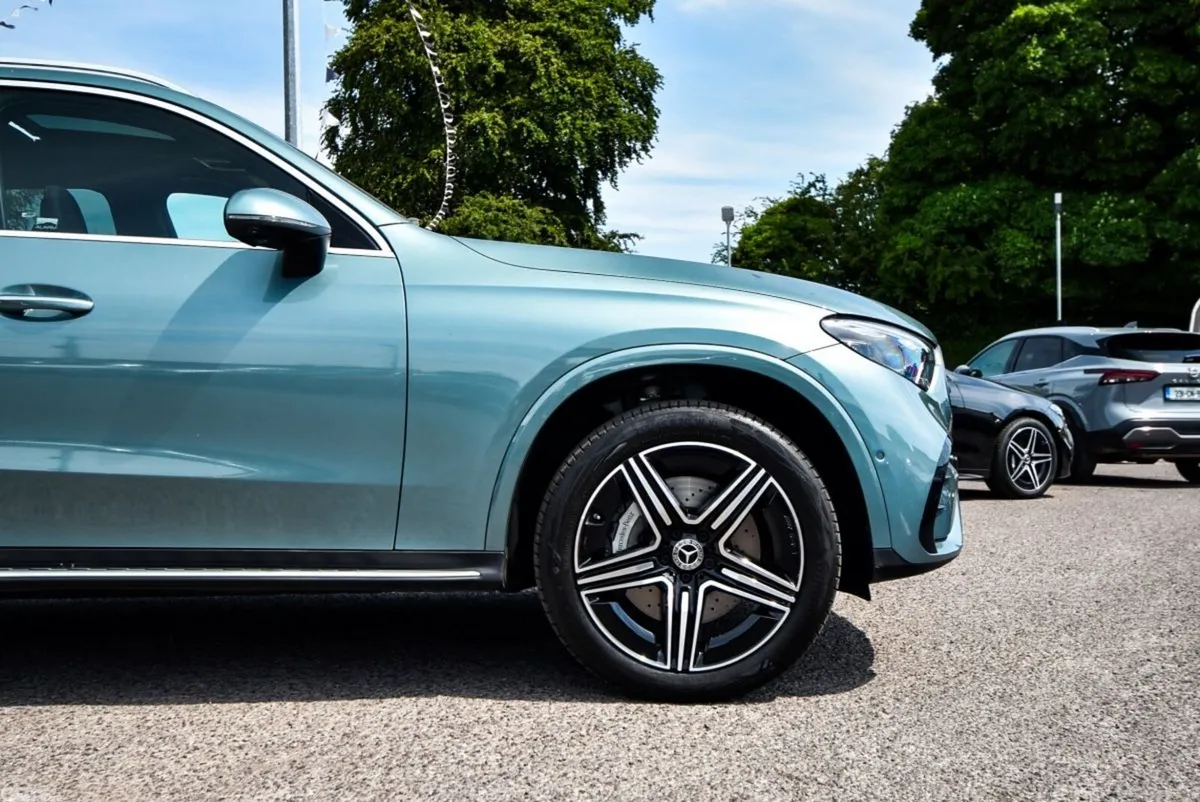 Mercedes-Benz GLC SUV, Diesel Plug-in Hybrid, 2026, Silver
