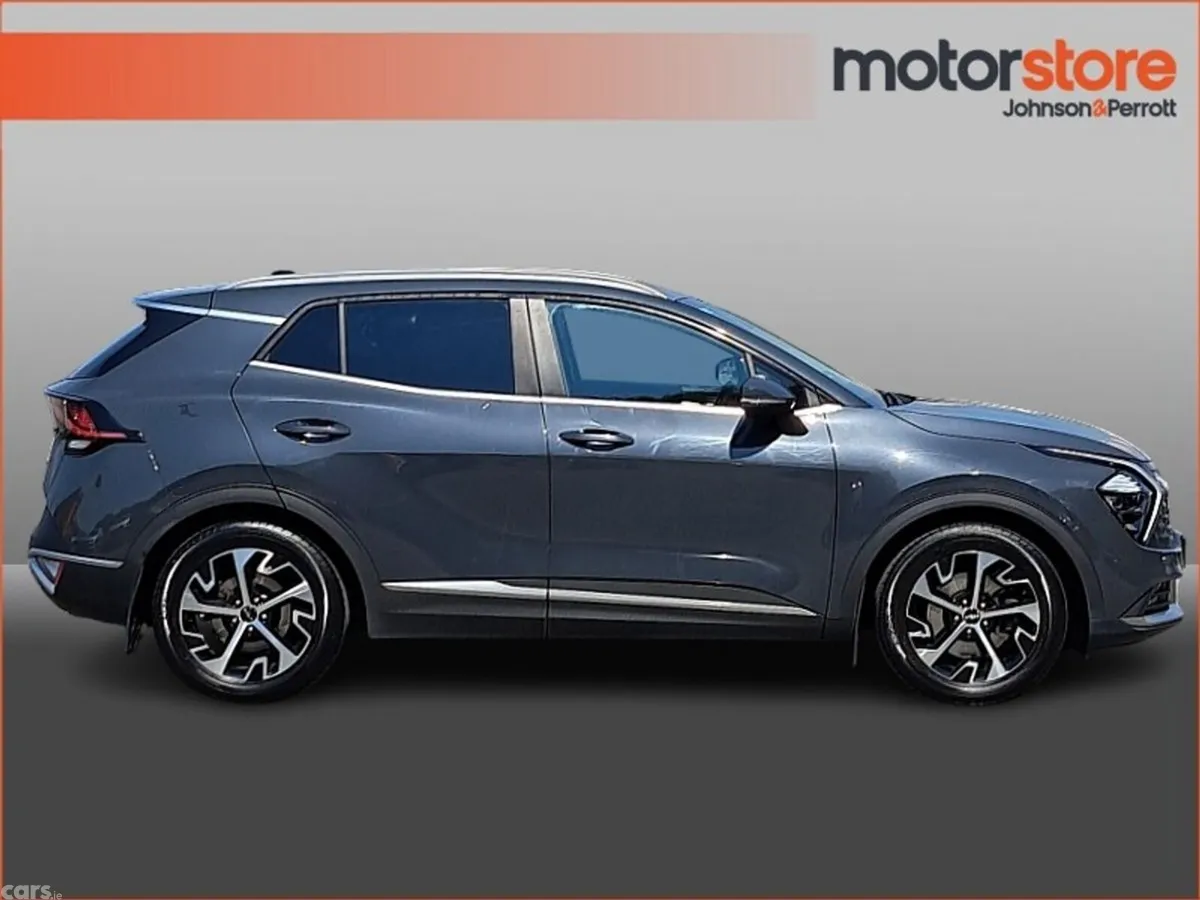 Kia Sportage SUV, Diesel, 2022, Grey