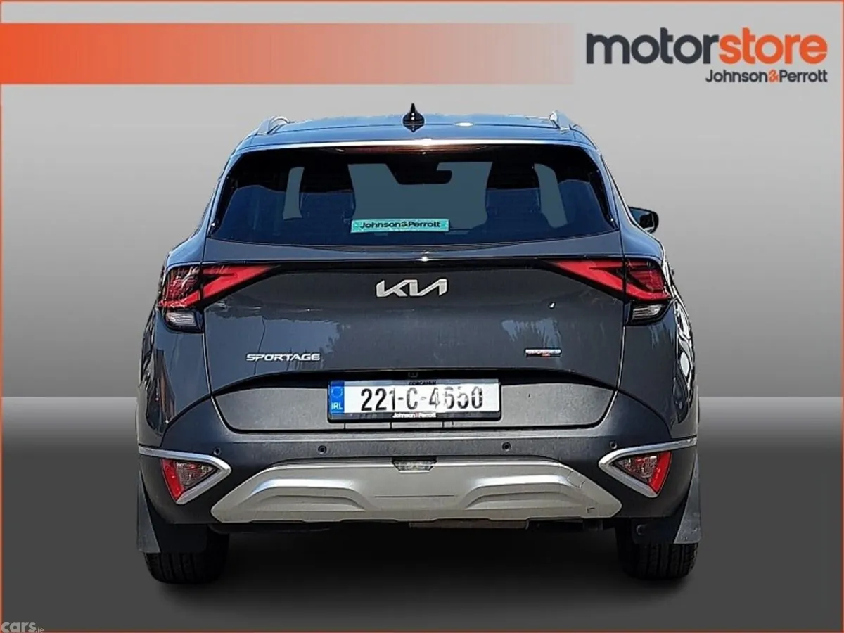 Kia Sportage SUV, Diesel, 2022, Grey