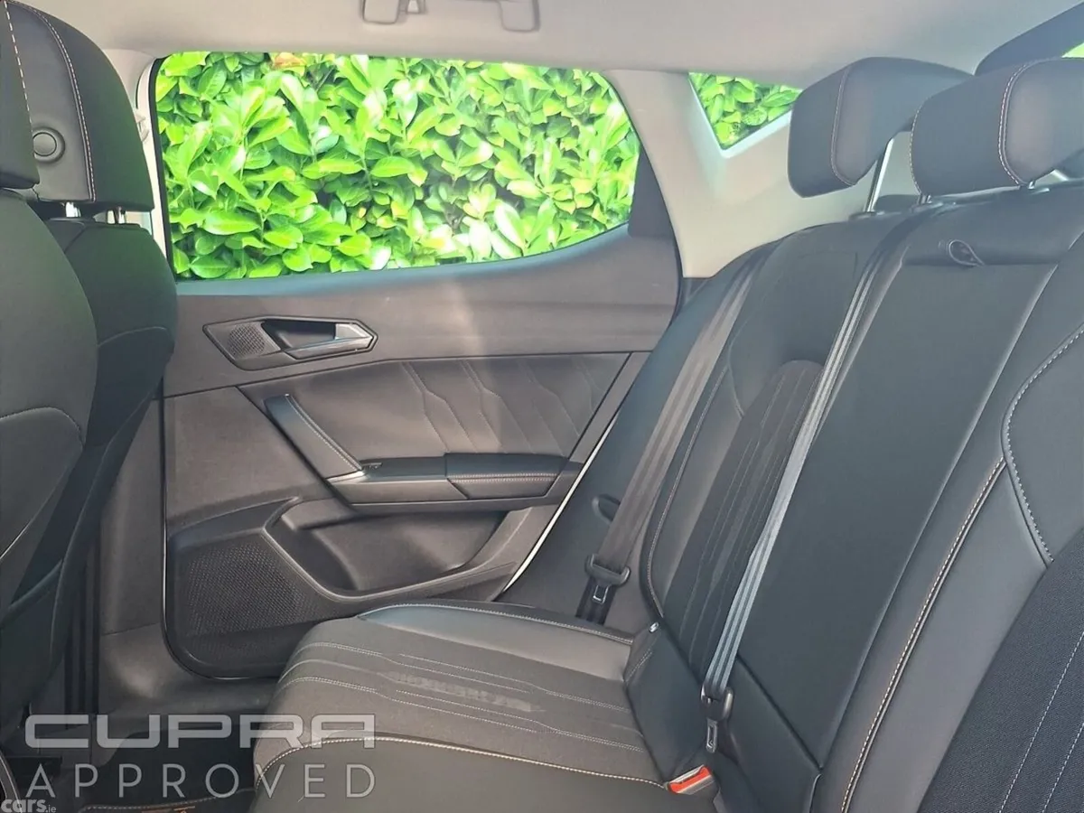 Cupra Leon Estate, Petrol, 2023, White