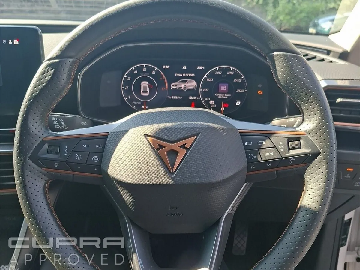 Cupra Leon Estate, Petrol, 2023, White