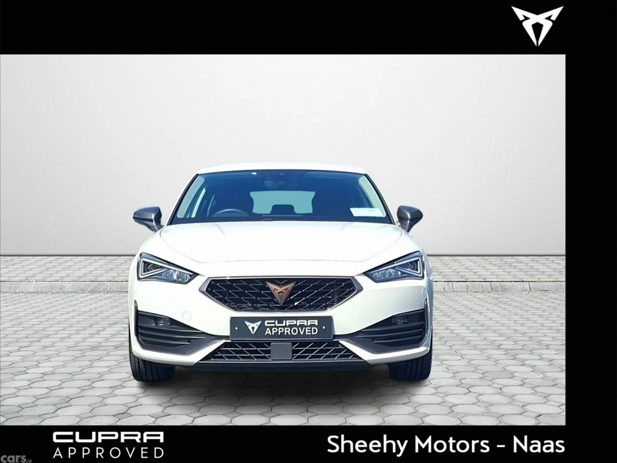 Cupra Leon Estate, Petrol, 2023, White