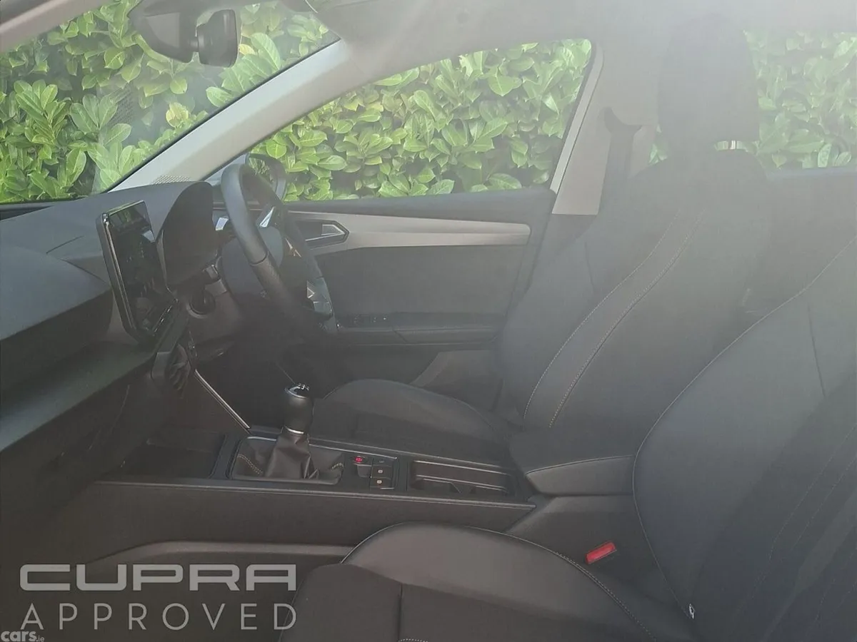 Cupra Leon Estate, Petrol, 2023, White