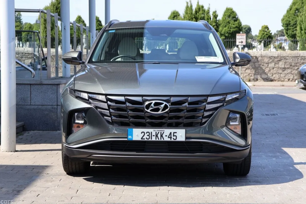 Hyundai Tucson SUV, Diesel, 2023, Grey
