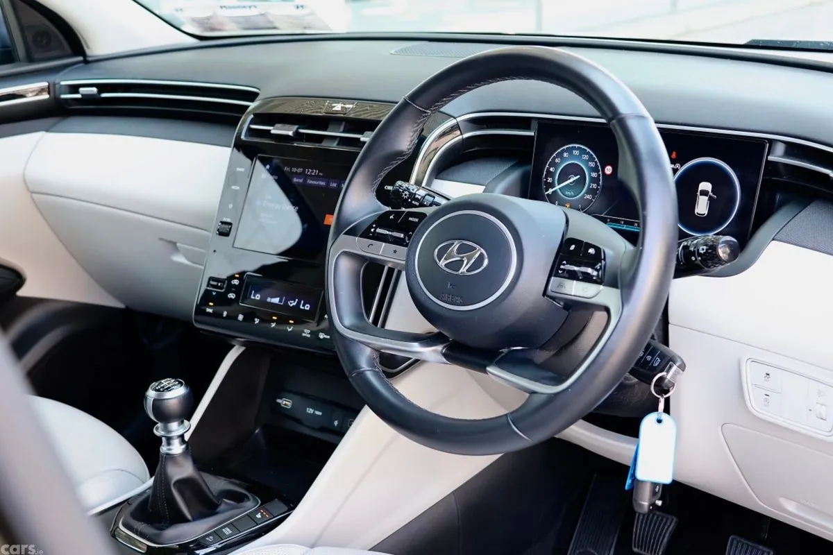 Hyundai Tucson SUV, Diesel, 2023, Grey