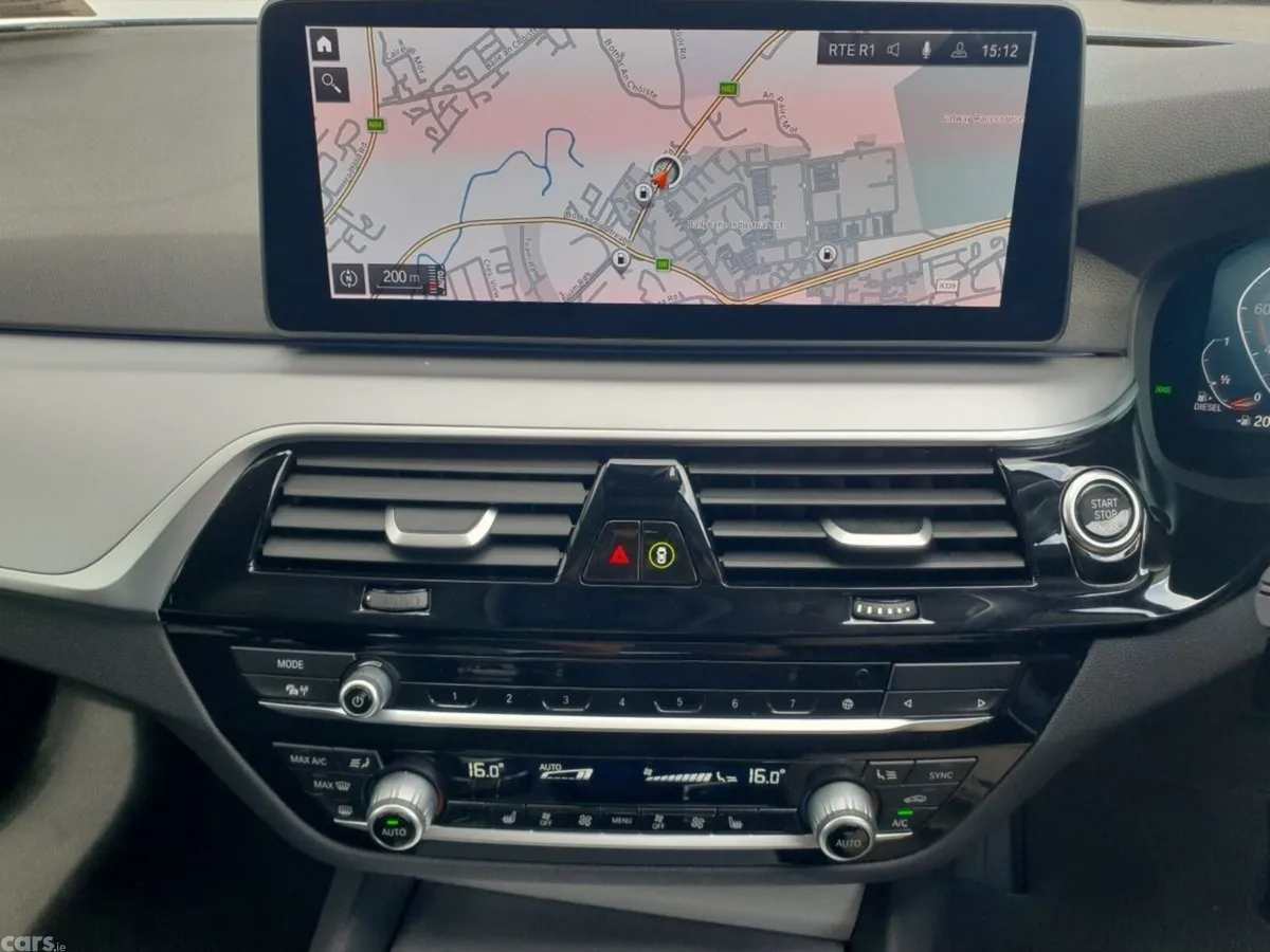 BMW 5-Series Saloon, Diesel, 2022, Blue