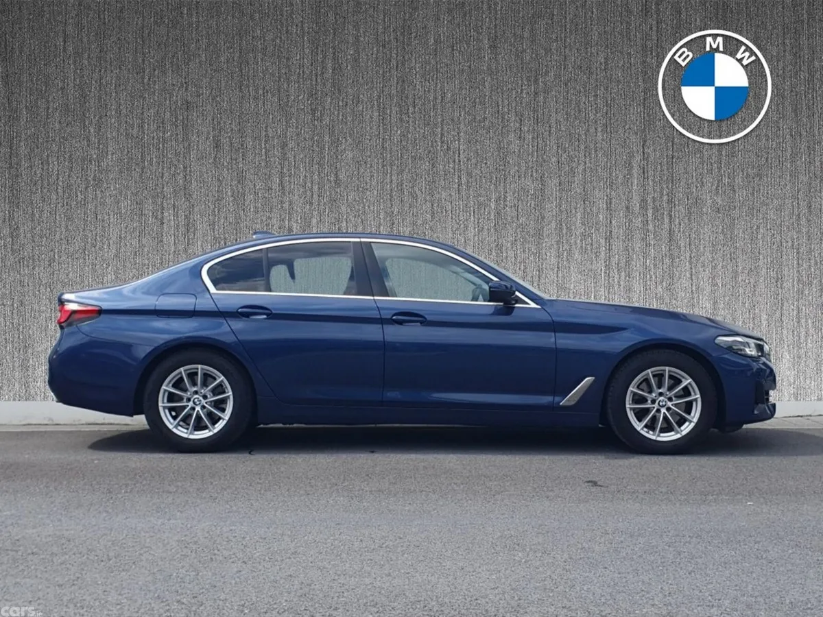 BMW 5-Series Saloon, Diesel, 2022, Blue