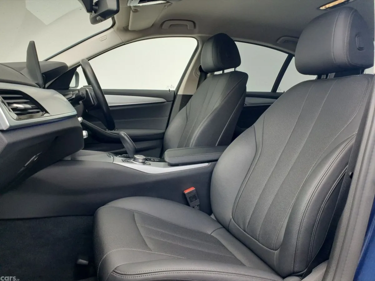 BMW 5-Series Saloon, Diesel, 2022, Blue