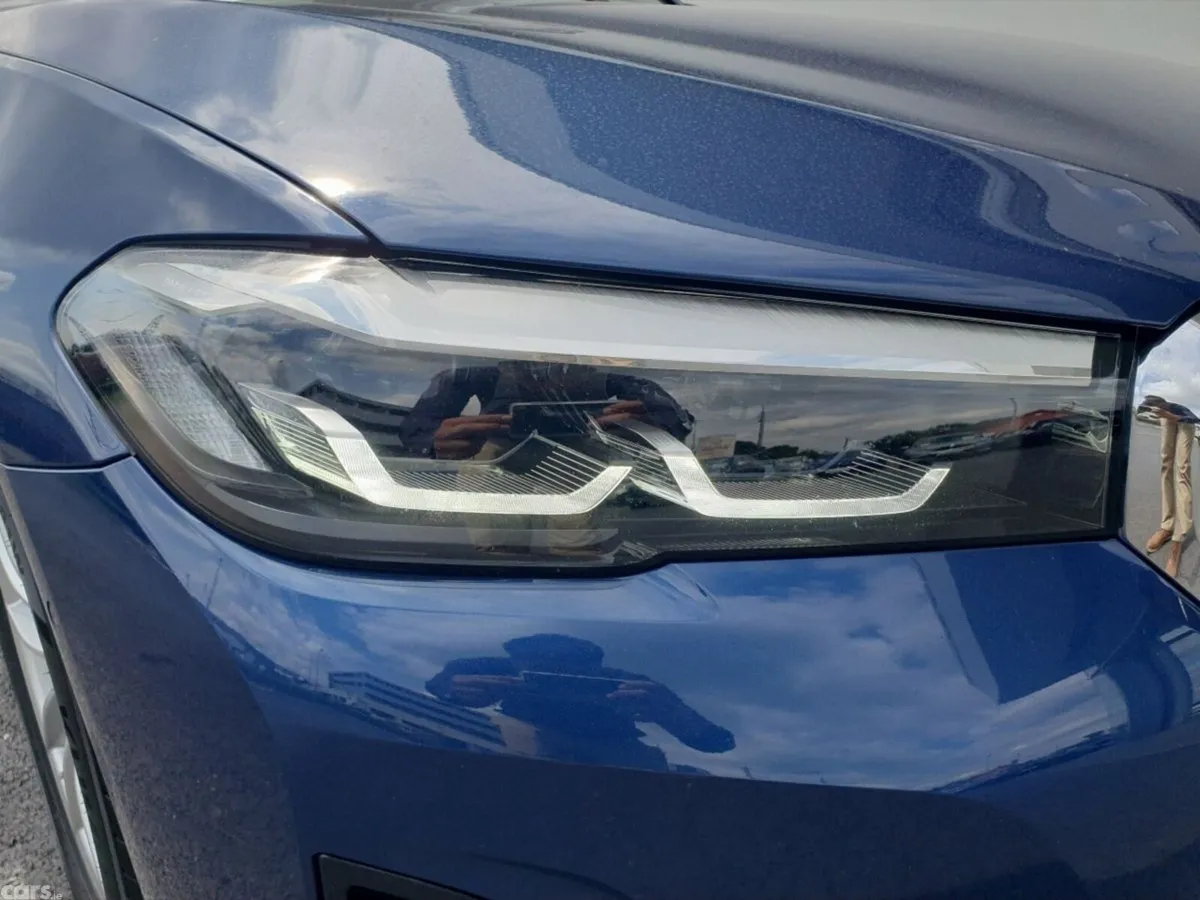 BMW 5-Series Saloon, Diesel, 2022, Blue