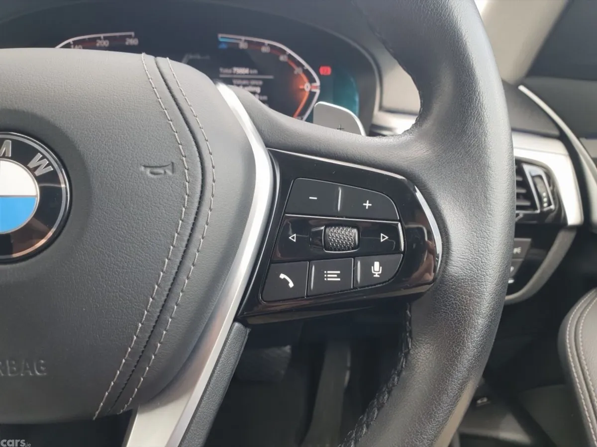BMW 5-Series Saloon, Diesel, 2022, Blue