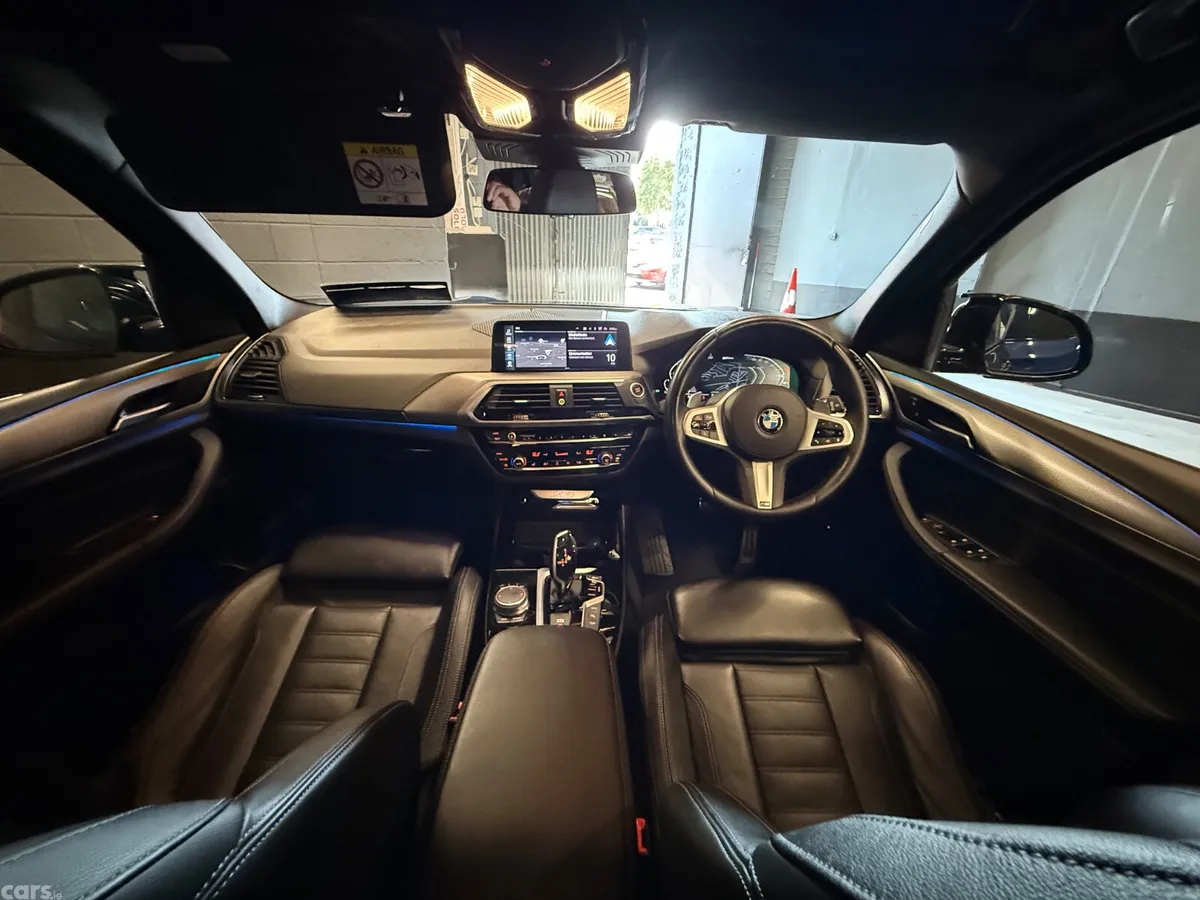 BMW X3 SUV, Petrol Hybrid, 2020, Blue