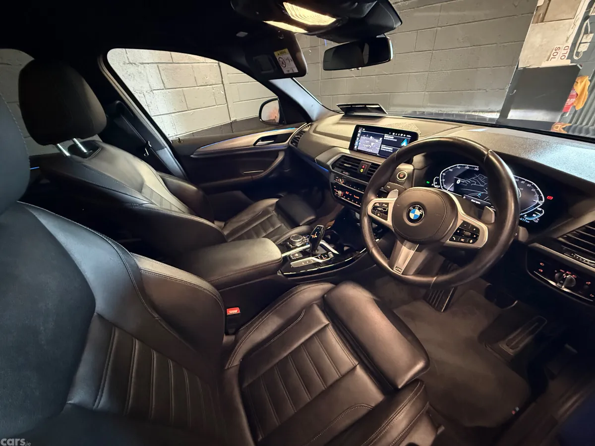 BMW X3 SUV, Petrol Hybrid, 2020, Blue