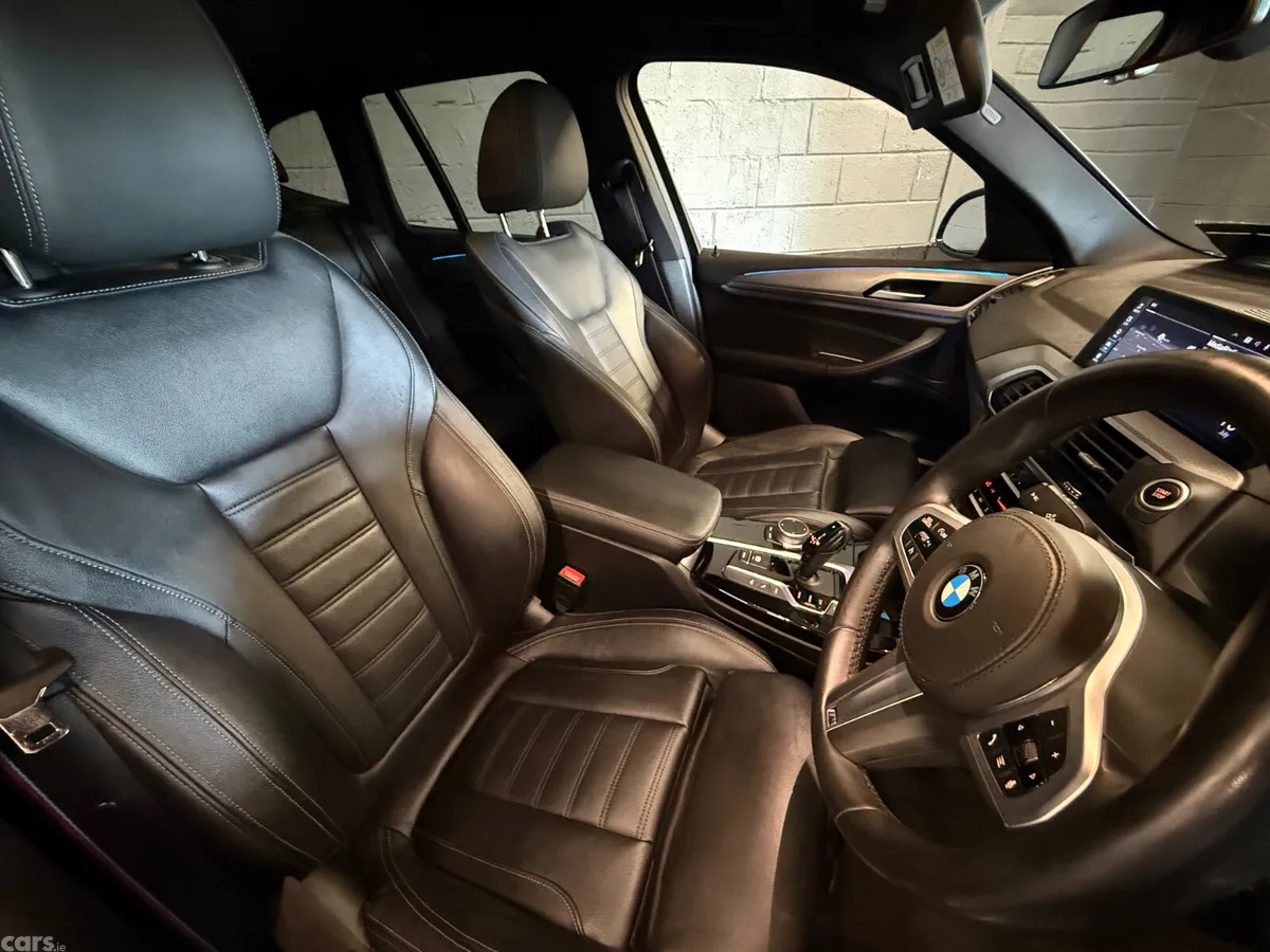 BMW X3 SUV, Petrol Hybrid, 2020, Blue