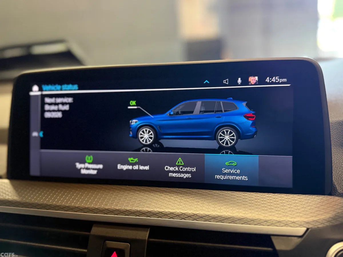 BMW X3 SUV, Petrol Hybrid, 2020, Blue