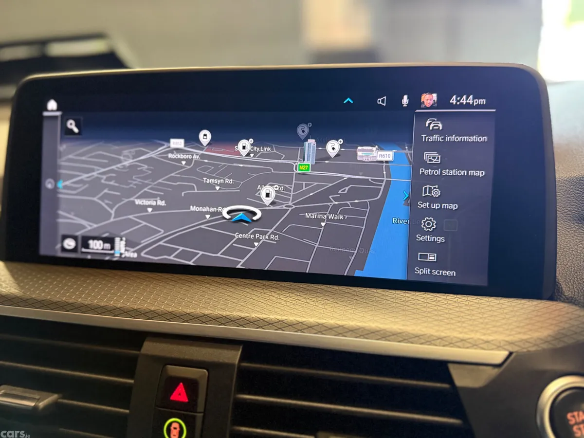 BMW X3 SUV, Petrol Hybrid, 2020, Blue