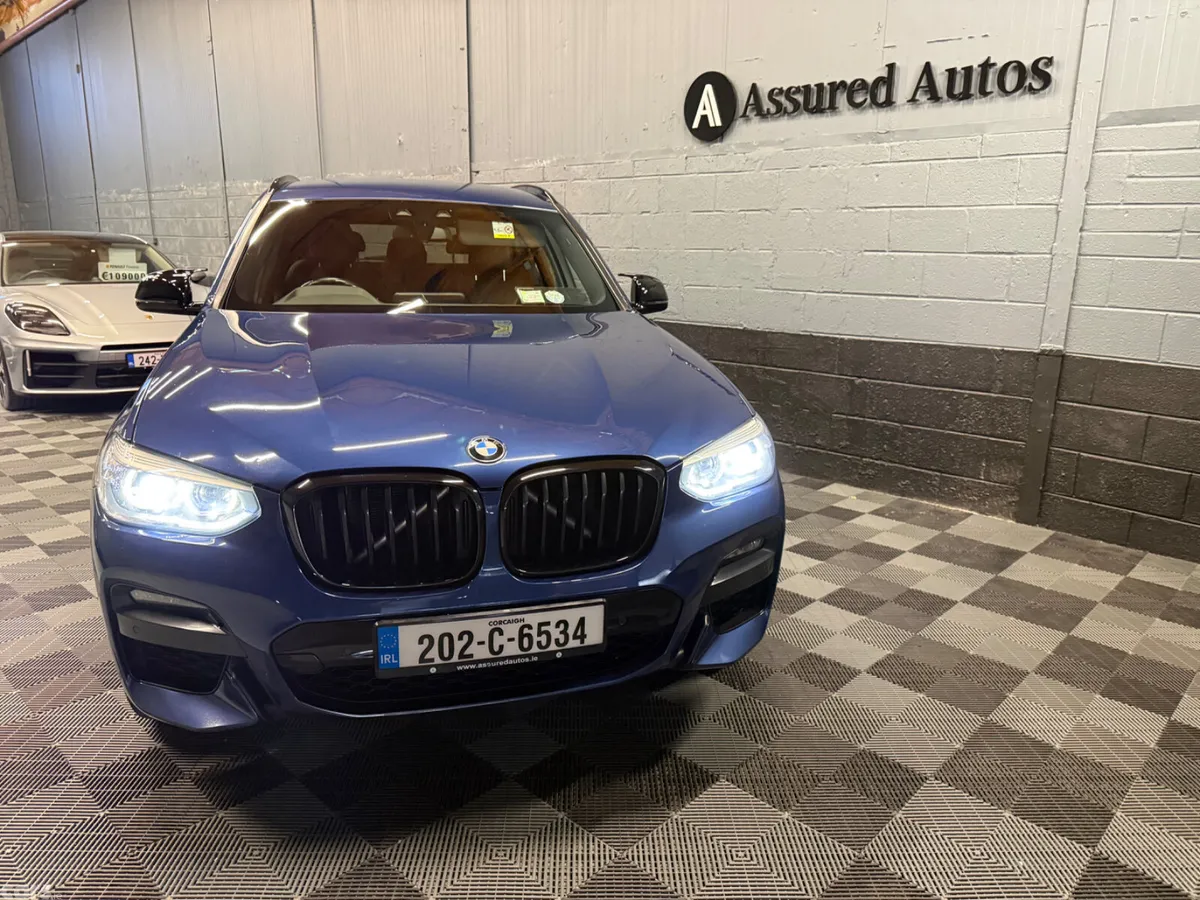 BMW X3 SUV, Petrol Hybrid, 2020, Blue