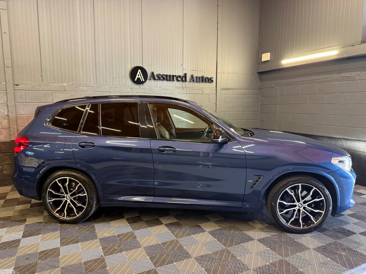 BMW X3 SUV, Petrol Hybrid, 2020, Blue