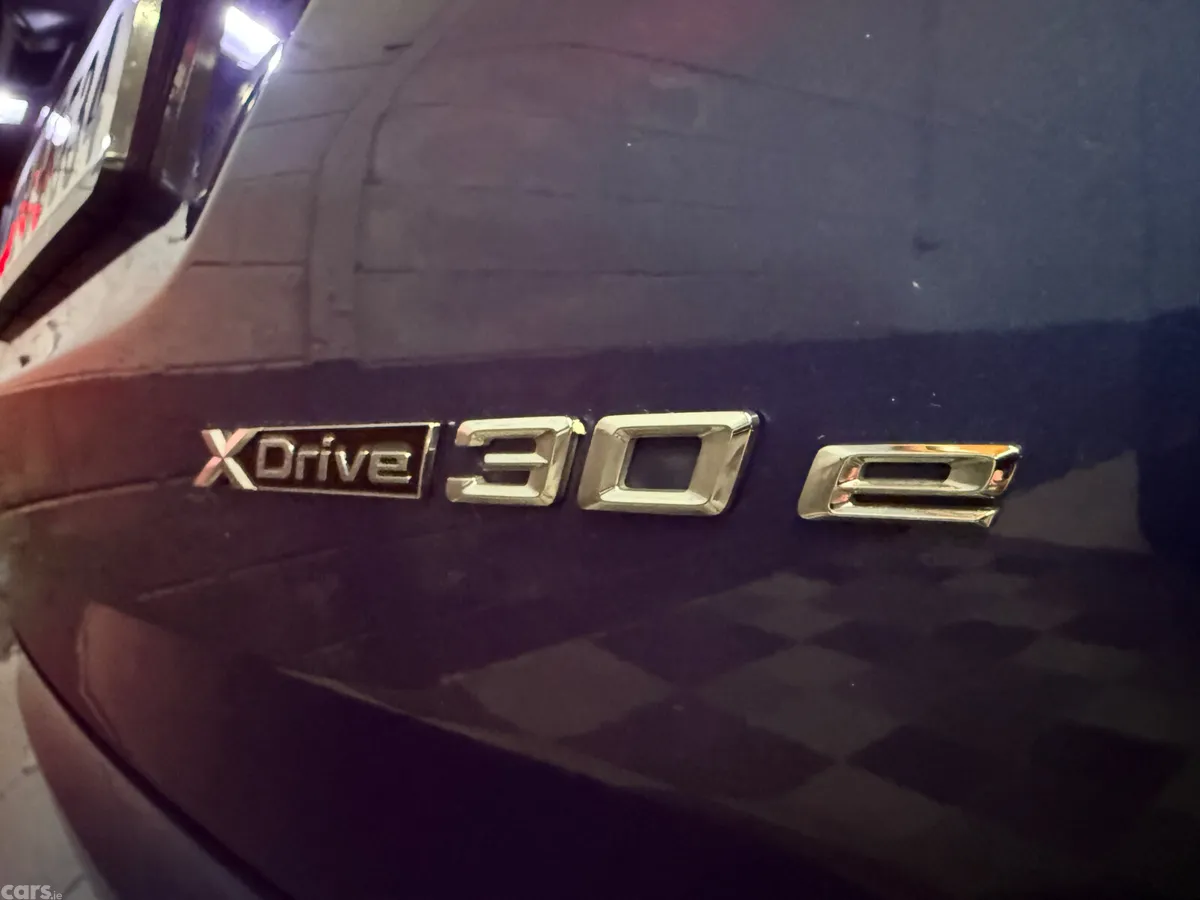 BMW X3 SUV, Petrol Hybrid, 2020, Blue