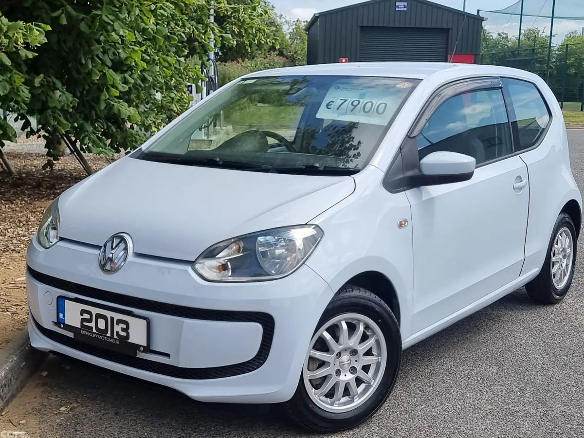 Volkswagen up! Hatchback, Petrol, 2013, White