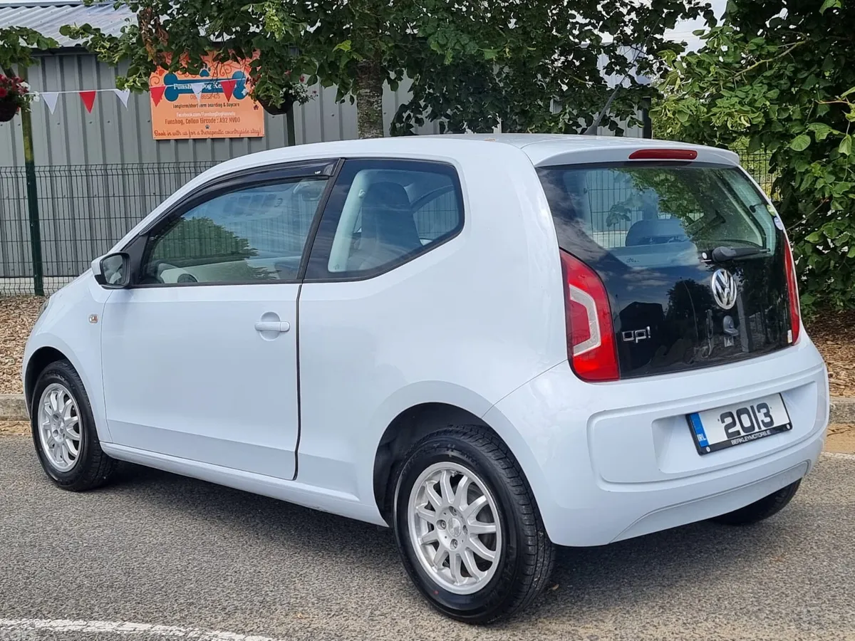 Volkswagen up! Hatchback, Petrol, 2013, White