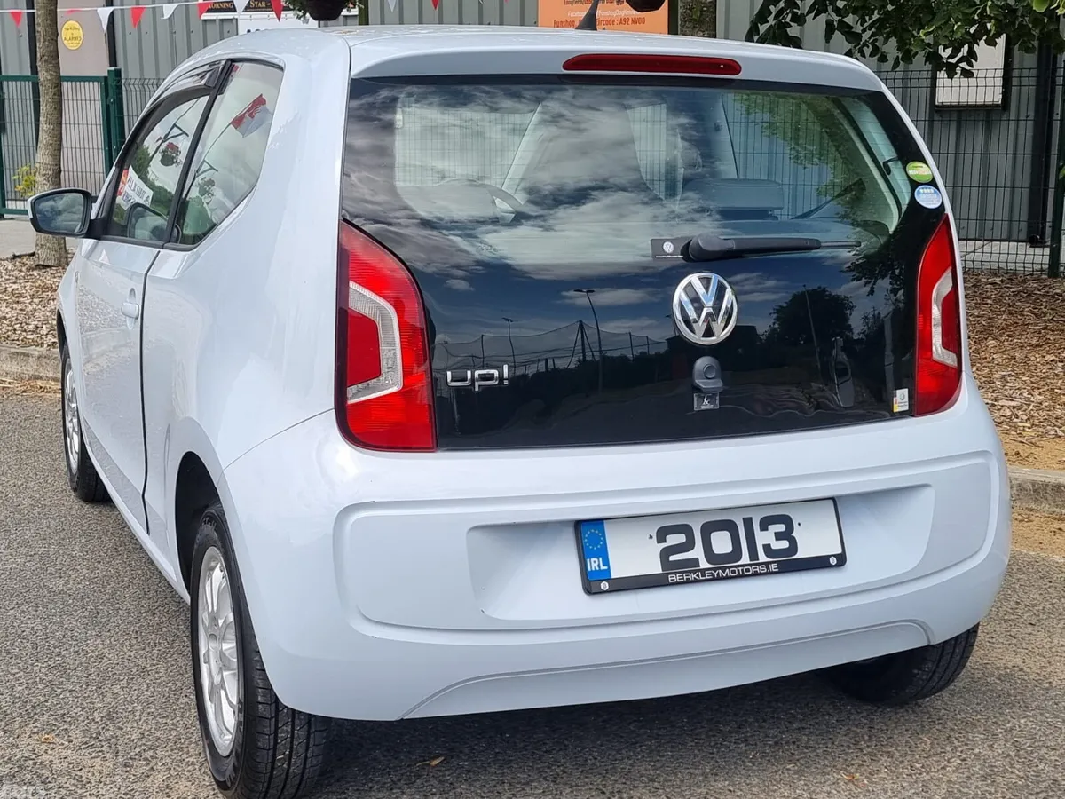 Volkswagen up! Hatchback, Petrol, 2013, White