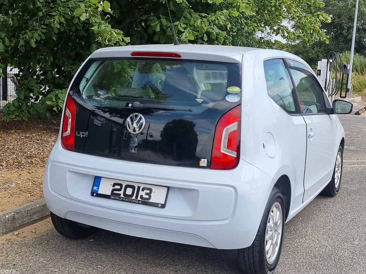 Volkswagen up! Hatchback, Petrol, 2013, White