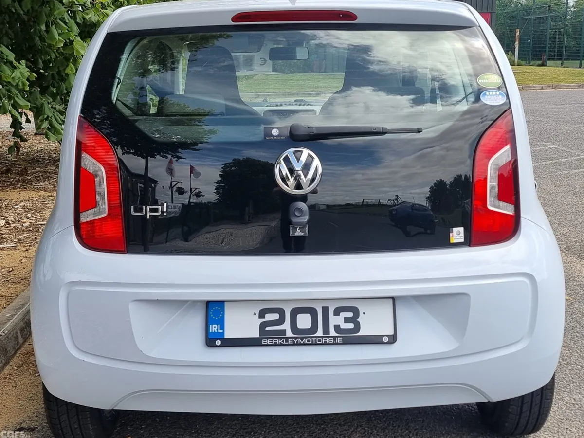 Volkswagen up! Hatchback, Petrol, 2013, White