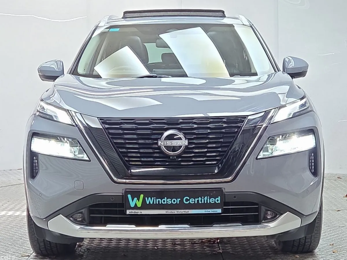 Nissan X-Trail SUV, Petrol Hybrid, 2024, Grey