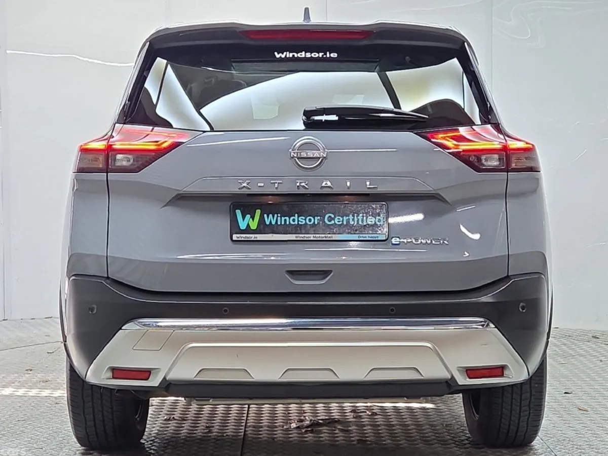 Nissan X-Trail SUV, Petrol Hybrid, 2024, Grey