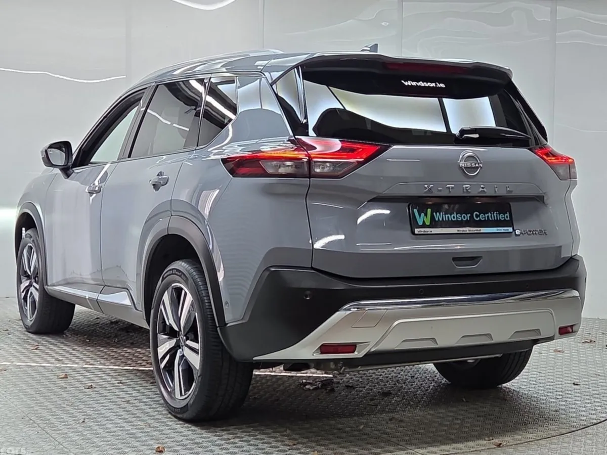 Nissan X-Trail SUV, Petrol Hybrid, 2024, Grey