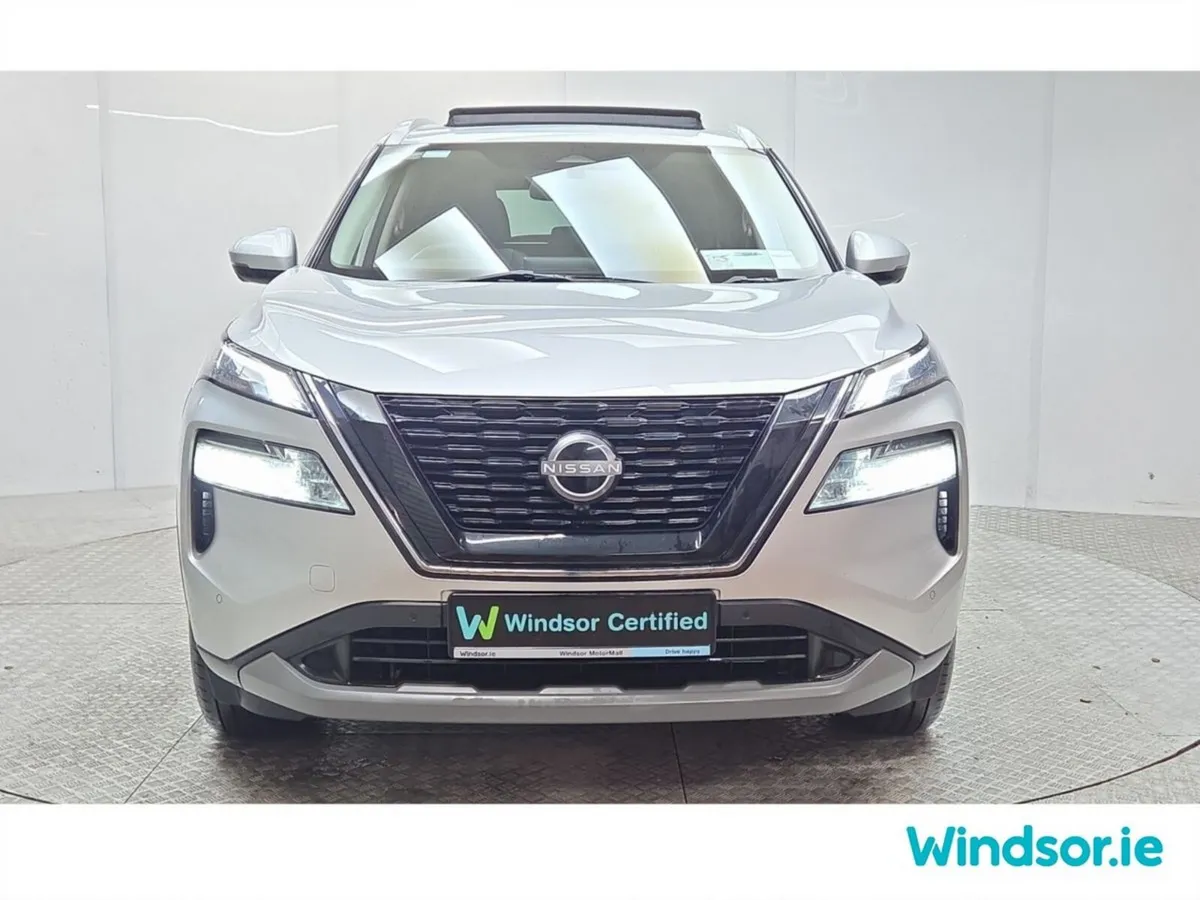 Nissan X-Trail SUV, Petrol Hybrid, 2024, Grey