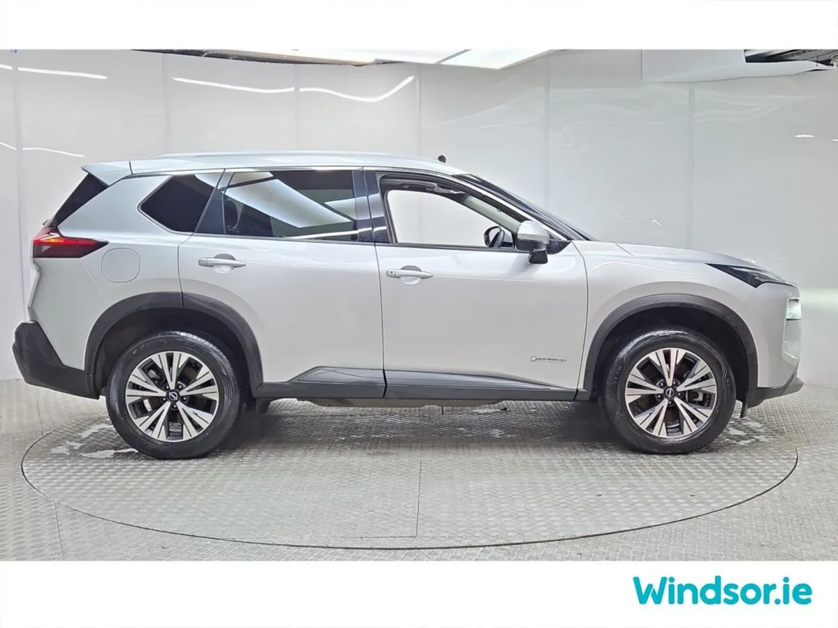 Nissan X-Trail SUV, Petrol Hybrid, 2024, Grey