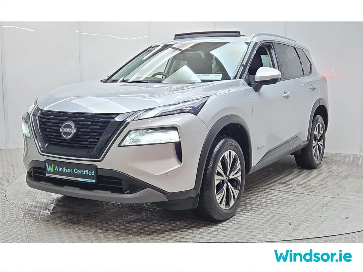 Nissan X-Trail SUV, Petrol Hybrid, 2024, Grey