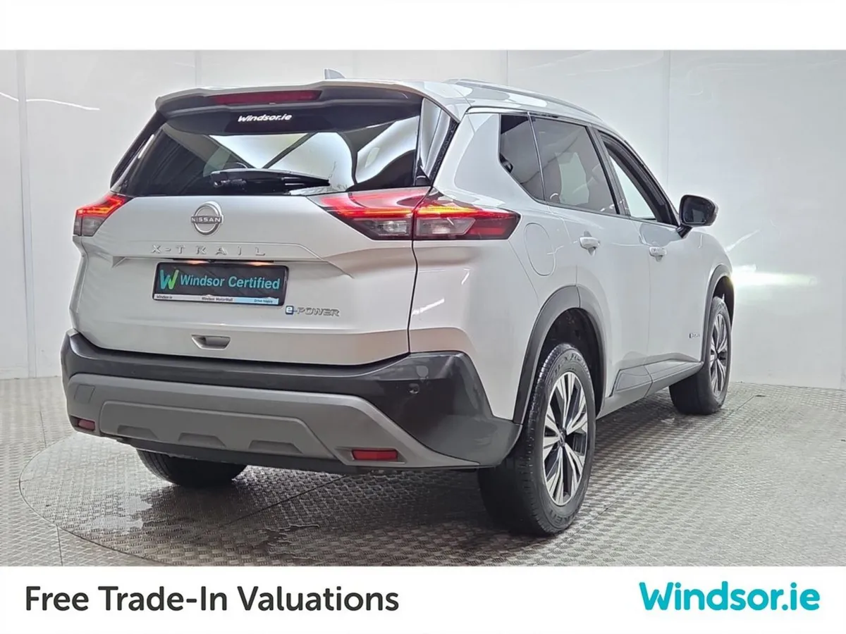 Nissan X-Trail SUV, Petrol Hybrid, 2024, Grey