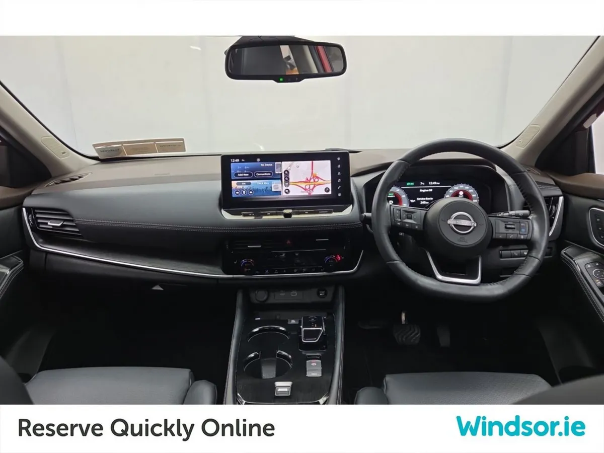 Nissan X-Trail SUV, Petrol Hybrid, 2023, Red