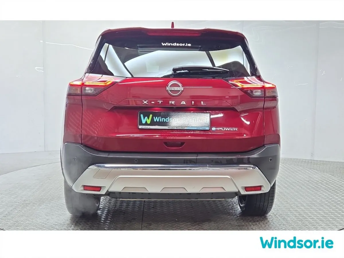 Nissan X-Trail SUV, Petrol Hybrid, 2023, Red
