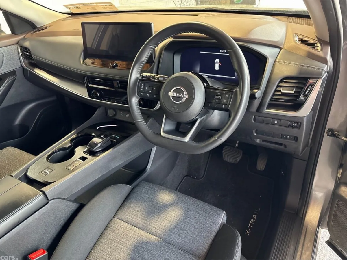 Nissan X-Trail SUV, Petrol Hybrid, 2025, Grey
