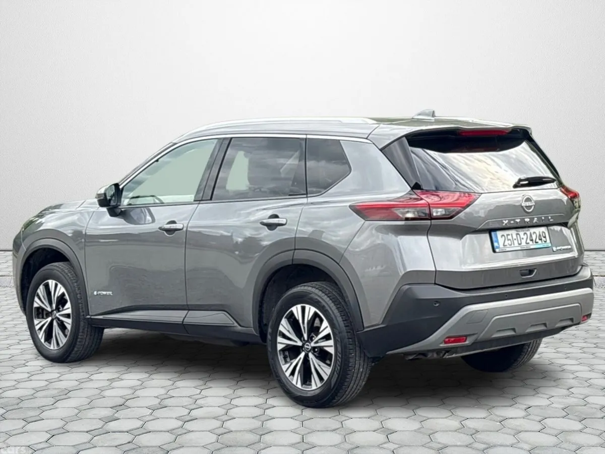 Nissan X-Trail SUV, Petrol Hybrid, 2025, Grey