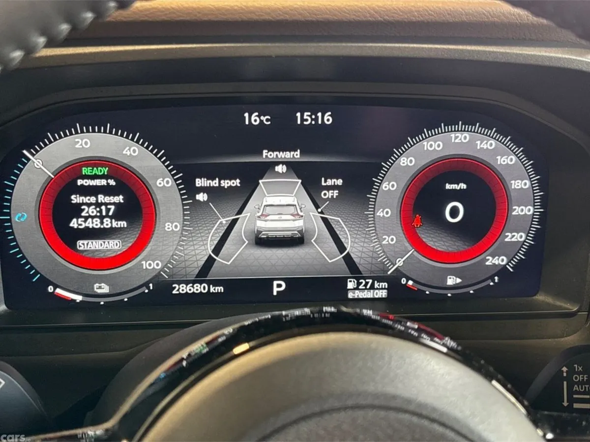 Nissan X-Trail SUV, Petrol Hybrid, 2025, Grey