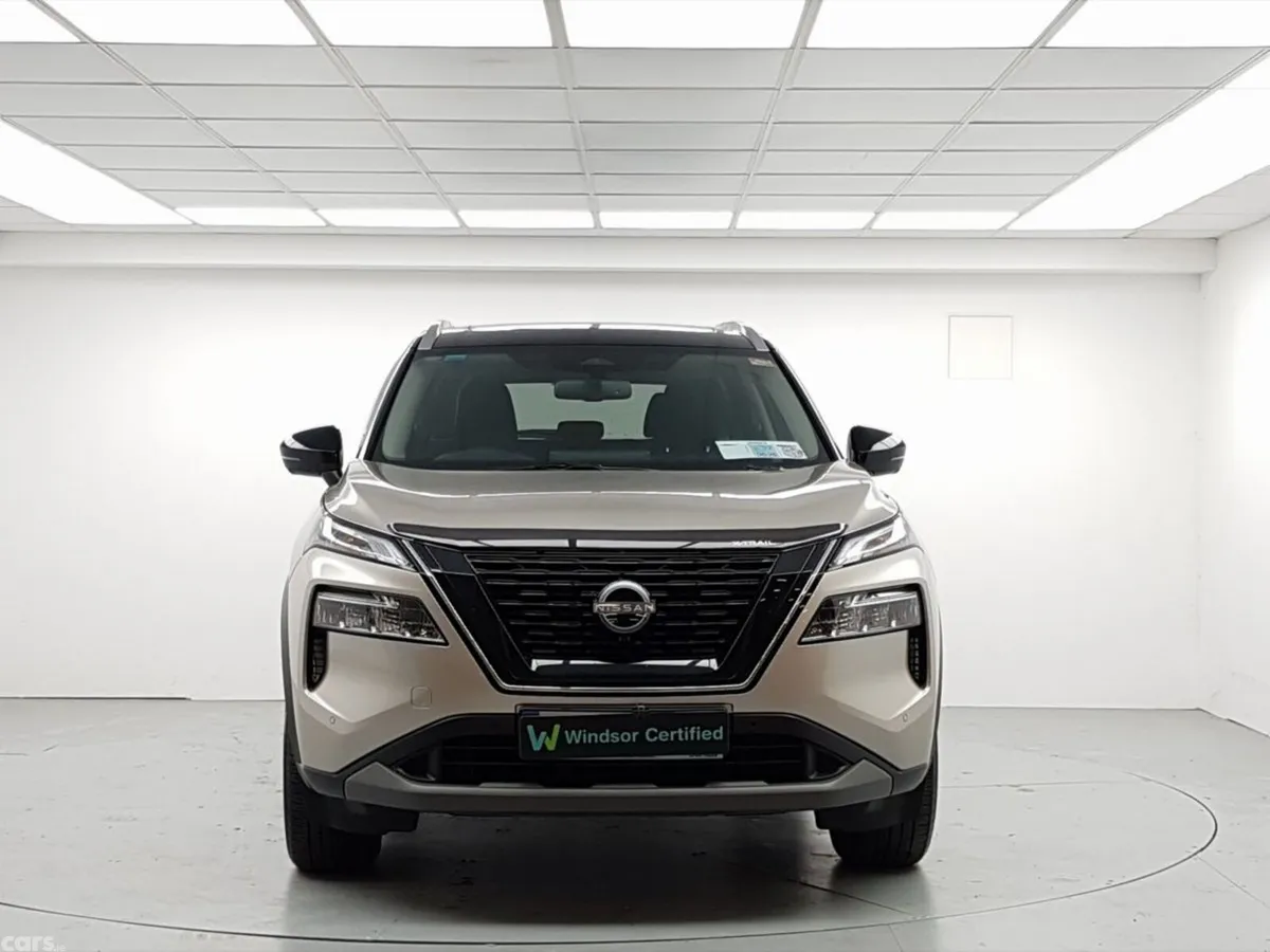 Nissan X-Trail SUV, Petrol Hybrid, 2026, Grey