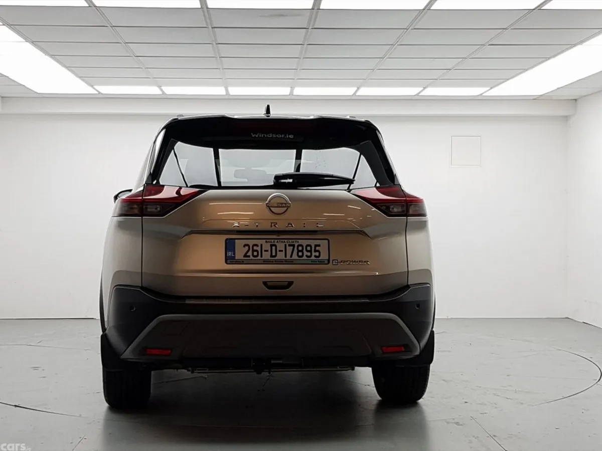 Nissan X-Trail SUV, Petrol Hybrid, 2026, Grey