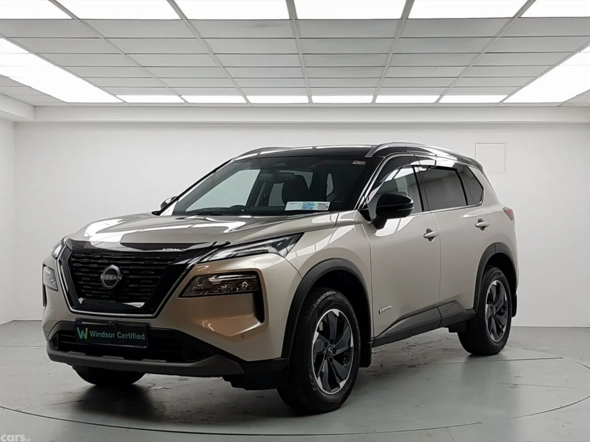 Nissan X-Trail SUV, Petrol Hybrid, 2026, Grey