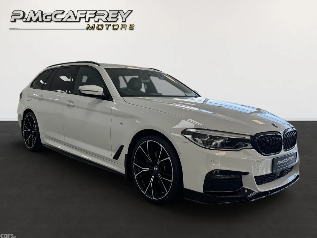 BMW 5-Series Estate, Diesel, 2020, White