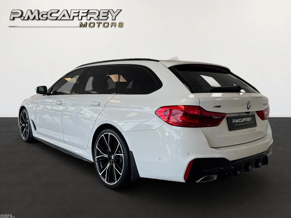 BMW 5-Series Estate, Diesel, 2020, White