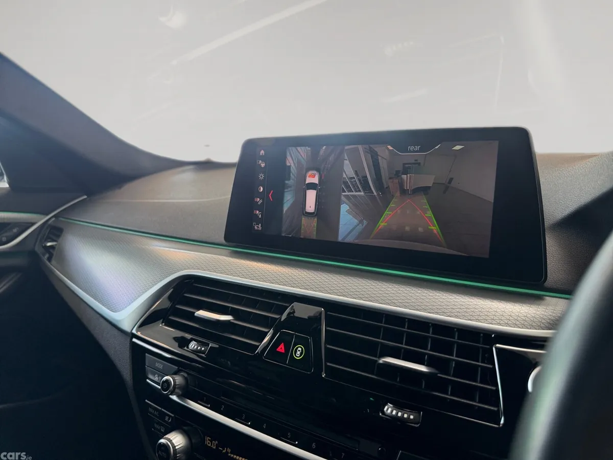 BMW 5-Series Estate, Diesel, 2020, White