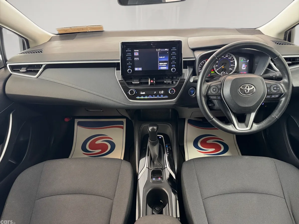 Toyota Corolla Estate, Petrol Hybrid, 2022, White
